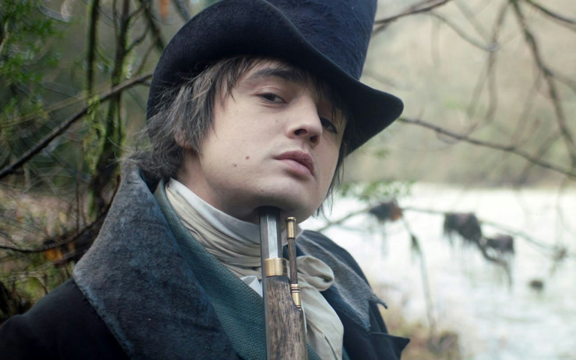 Schauspieldebüt: In der Romanadaption „Confession“ war Peter Doherty 2012 an der Seite von Charlotte Gainsbourg zu sehen. (Bild: Lighthouse / Farbfilm)