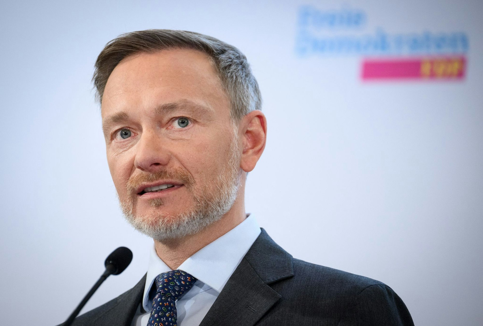 Christian Lindner gibt beim Parteitag FDP-Führung ab.