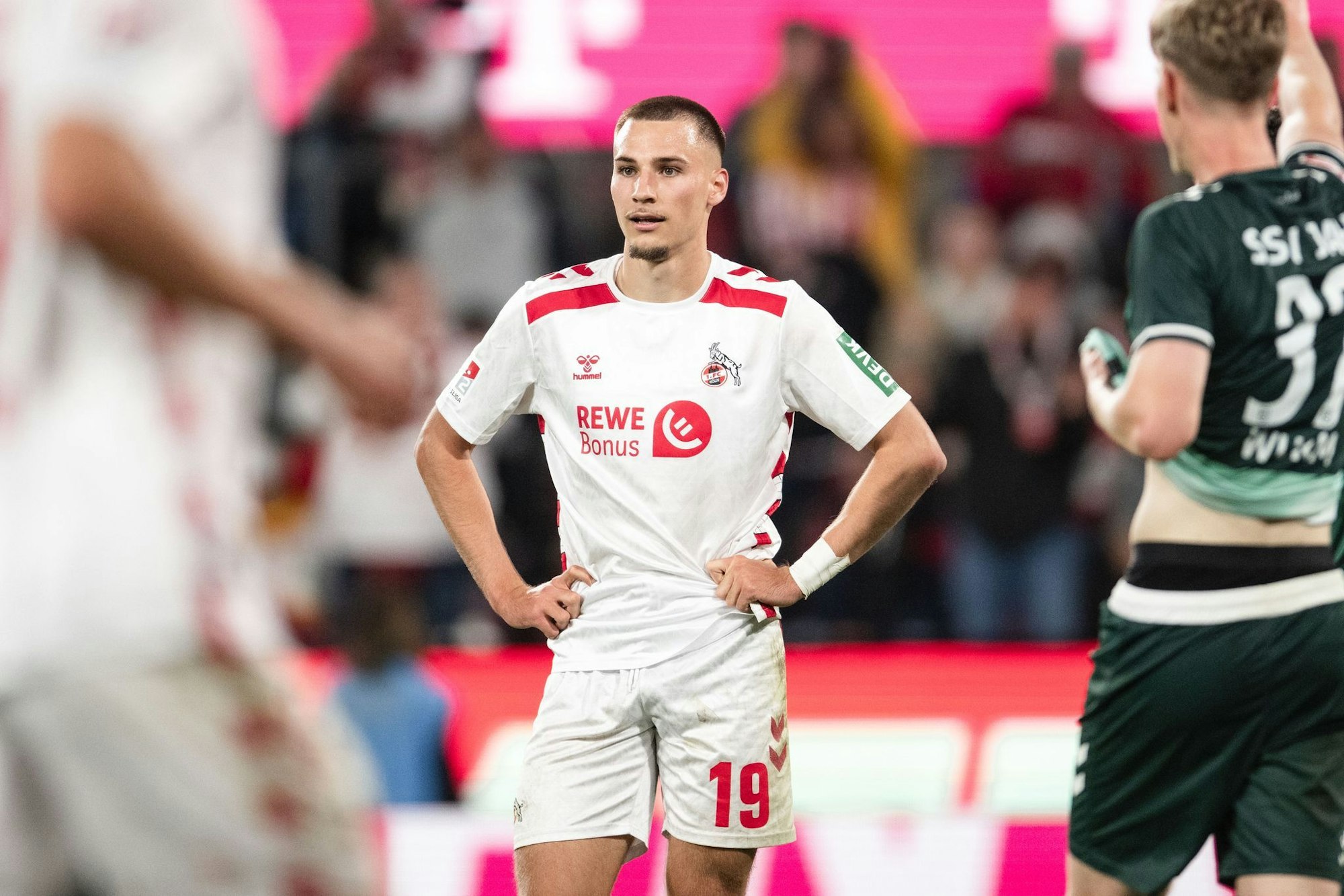 Kölns Tim Lemperle könnte im Aufstiegsfinale trotz Party-Eklat zum Einsatz kommen.