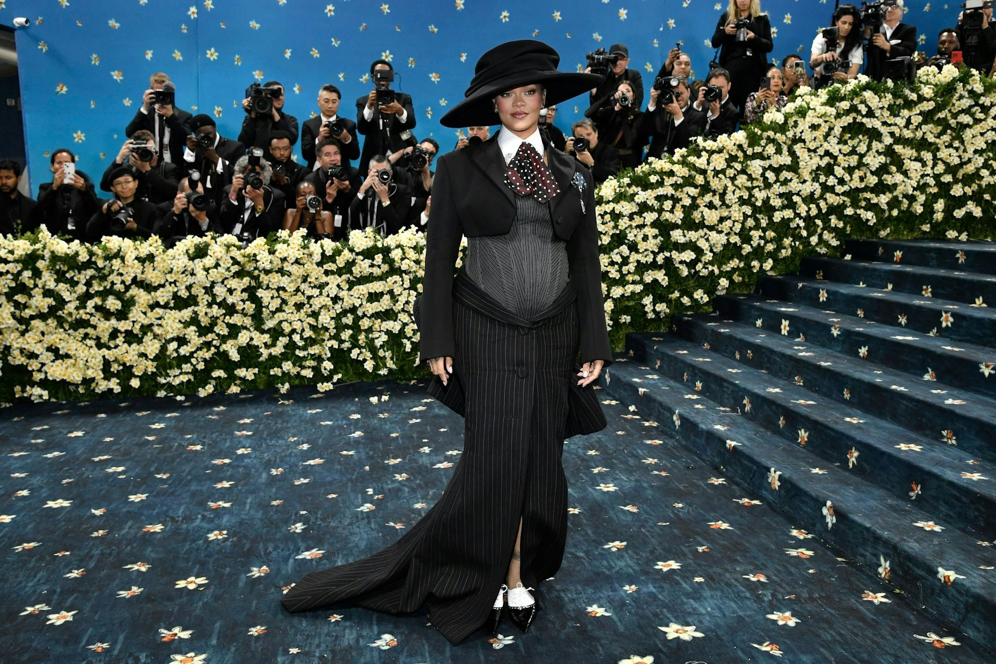 Rihanna hat ihren neuen Song «Friend of Mine» veröffentlicht - zum neuen Kinofilm «Die Schlümpfe», der am 17. Juli ins Kino kommt. (Archivfoto)