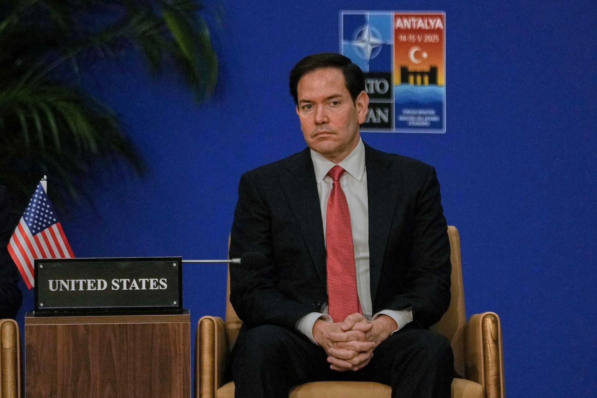 Rubio erwartet von den Gesprächen wenig.