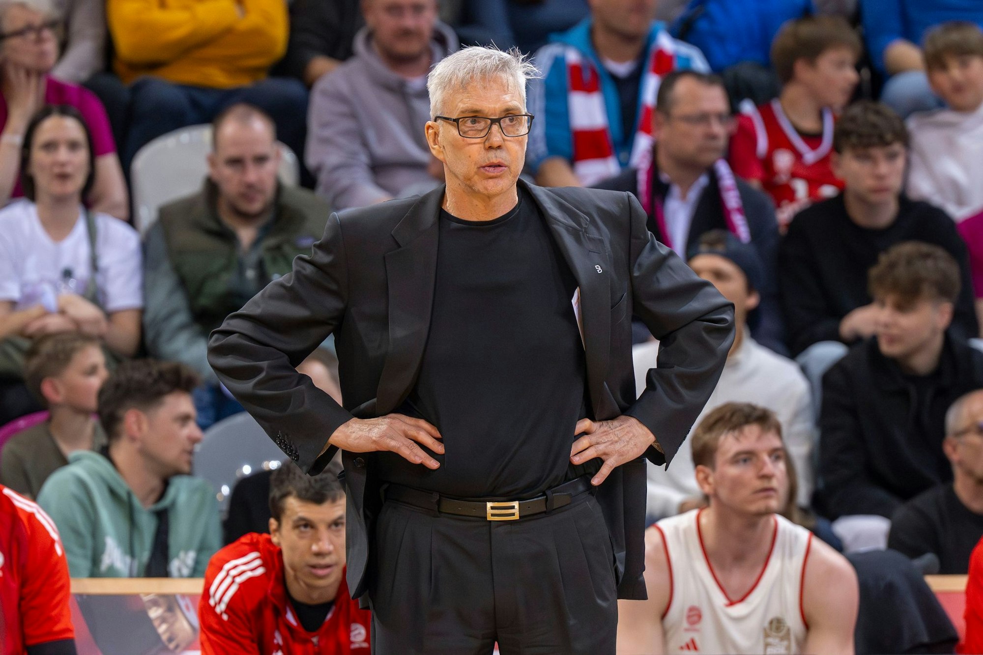 Gordon Herbert fordert in den Playoffs deutlich mehr von seinem Team.