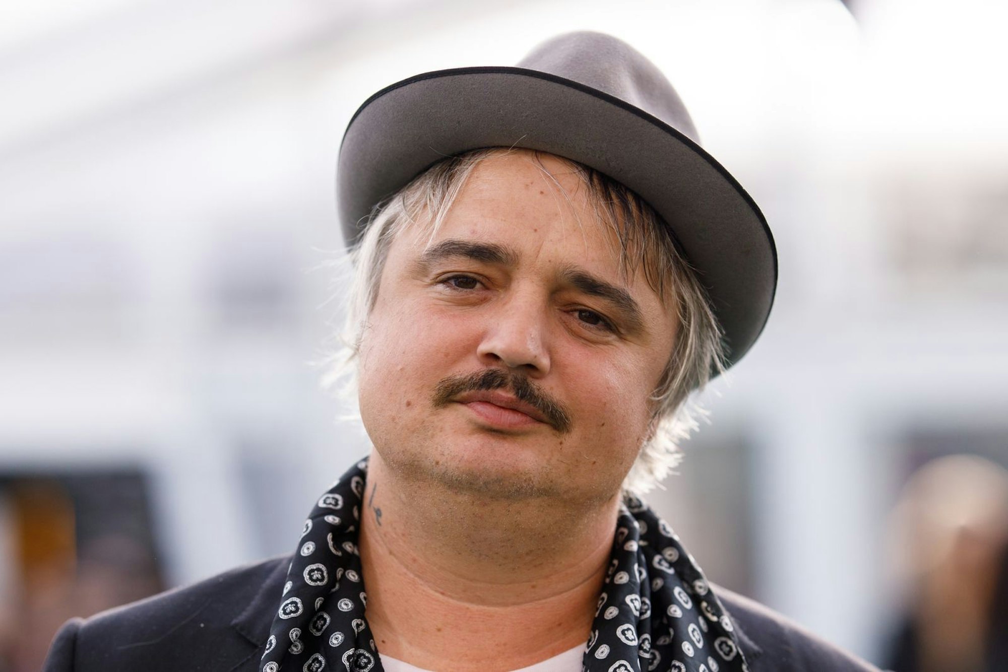 Nicht gesund, inzwischen aber immerhin weg von den harten Drogen: Peter Doherty. (Bild: Joshua Sammer/Getty Images for ZFF)