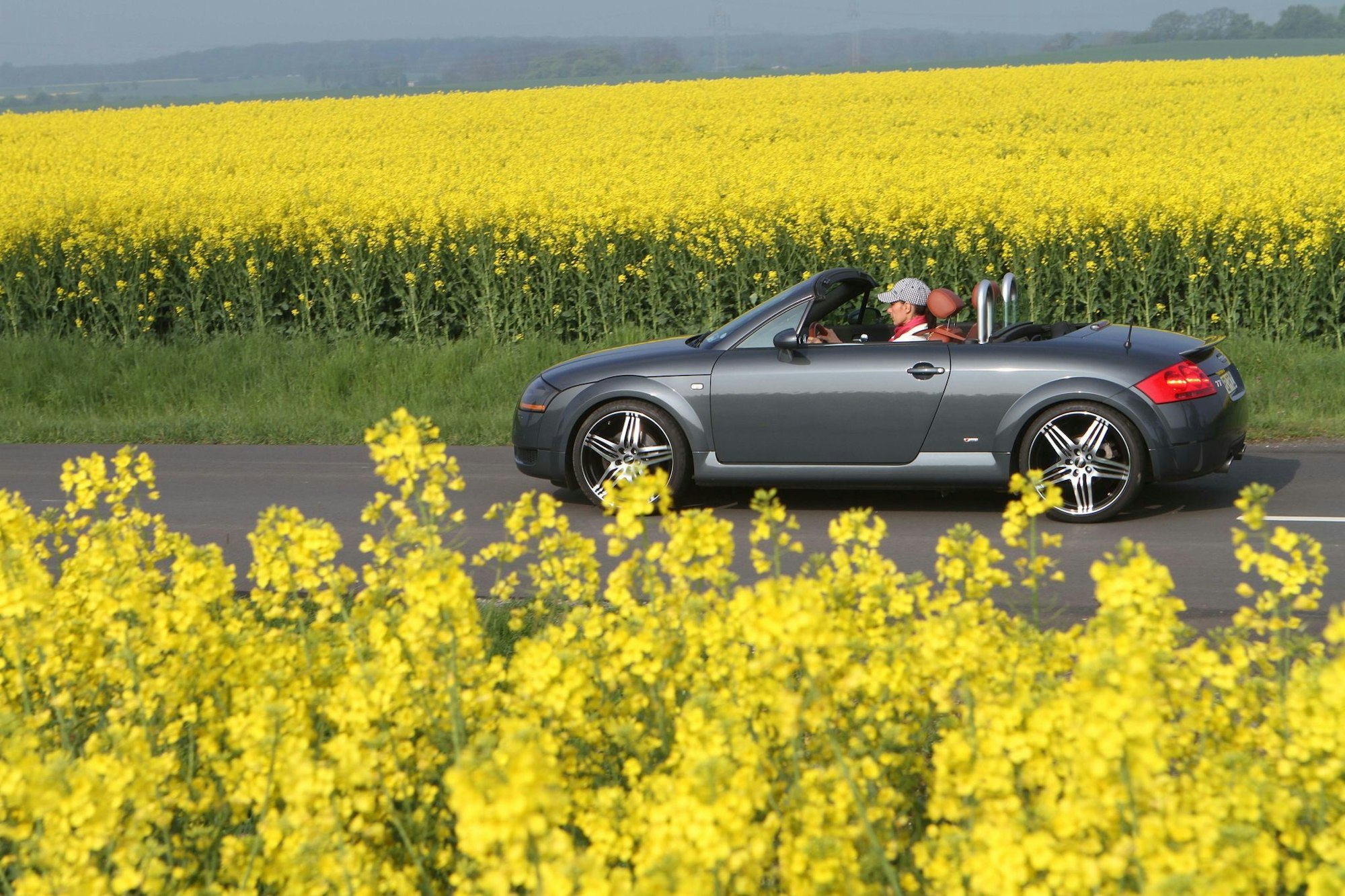 Freie Fahrt für Frischluftfans: Nach dem Winterschlaf sorgt eine kleine Proberunde für Sicherheit.