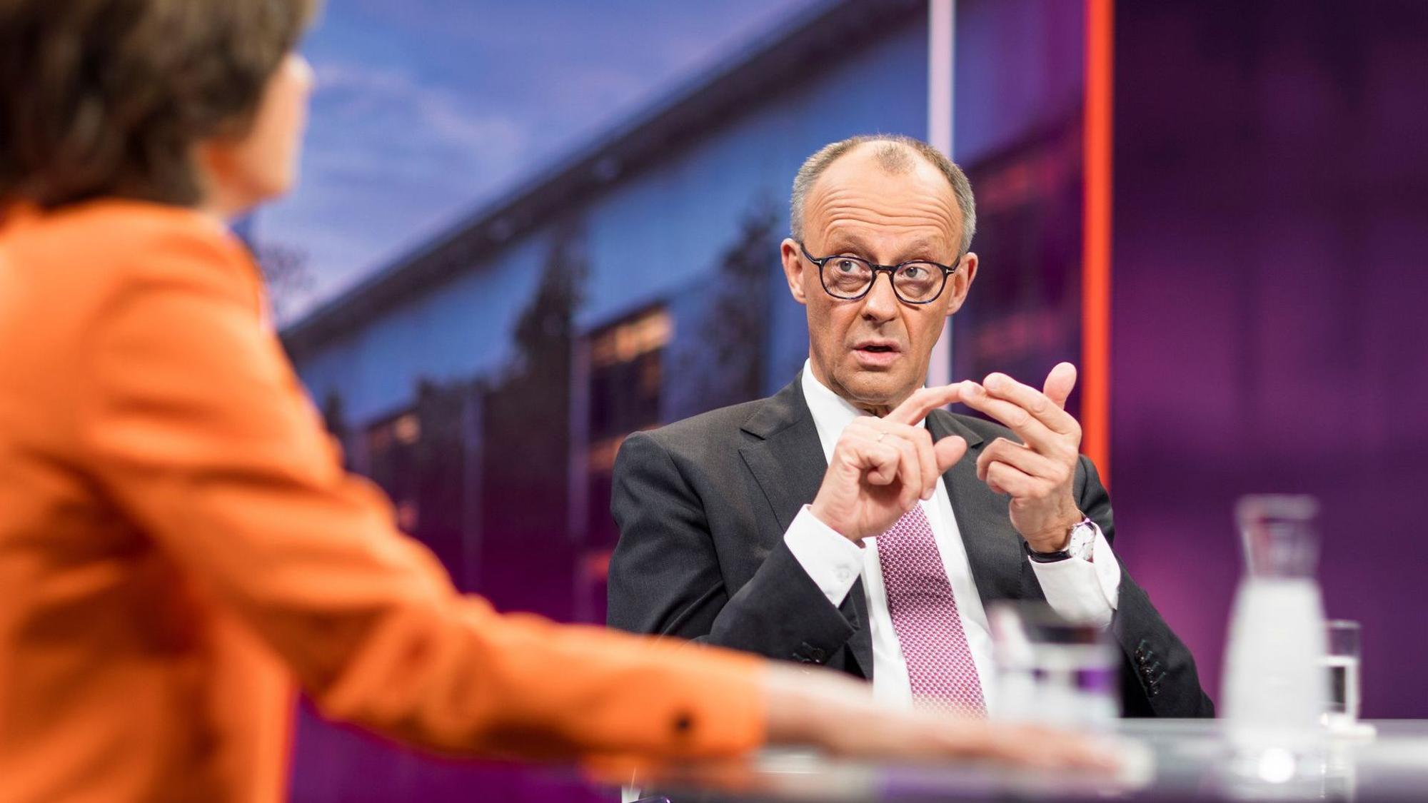 Maybrit Illner, Friedrich Merz