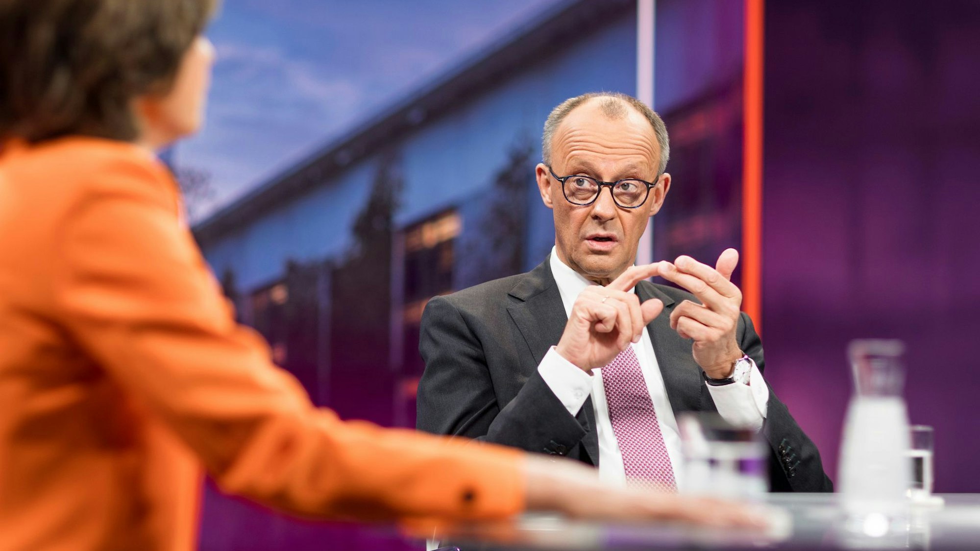 Maybrit Illner, Friedrich Merz
