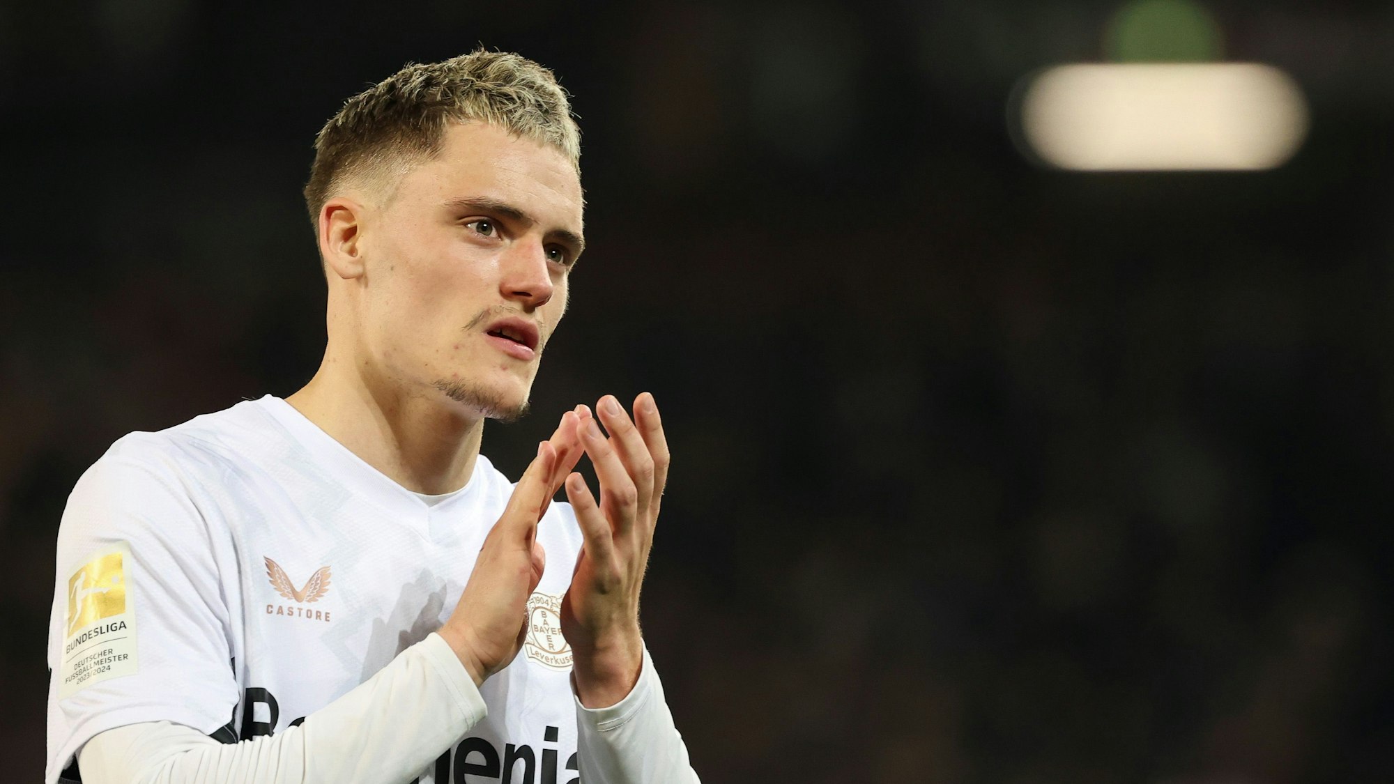 Florian Witz von Bayer Leverkusen.