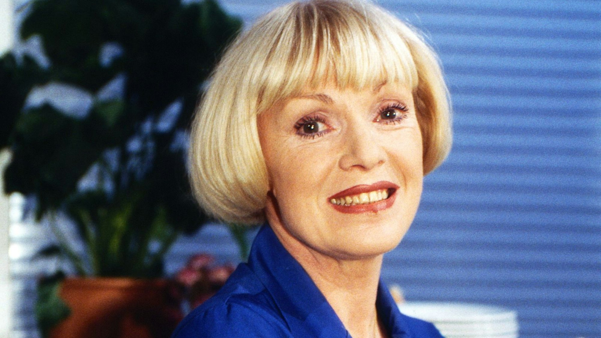 Anita Kupsch, hier im Jahr 1997, ist schwer an Demenz erkrankt. (Bild: IMAGO / United Archives)