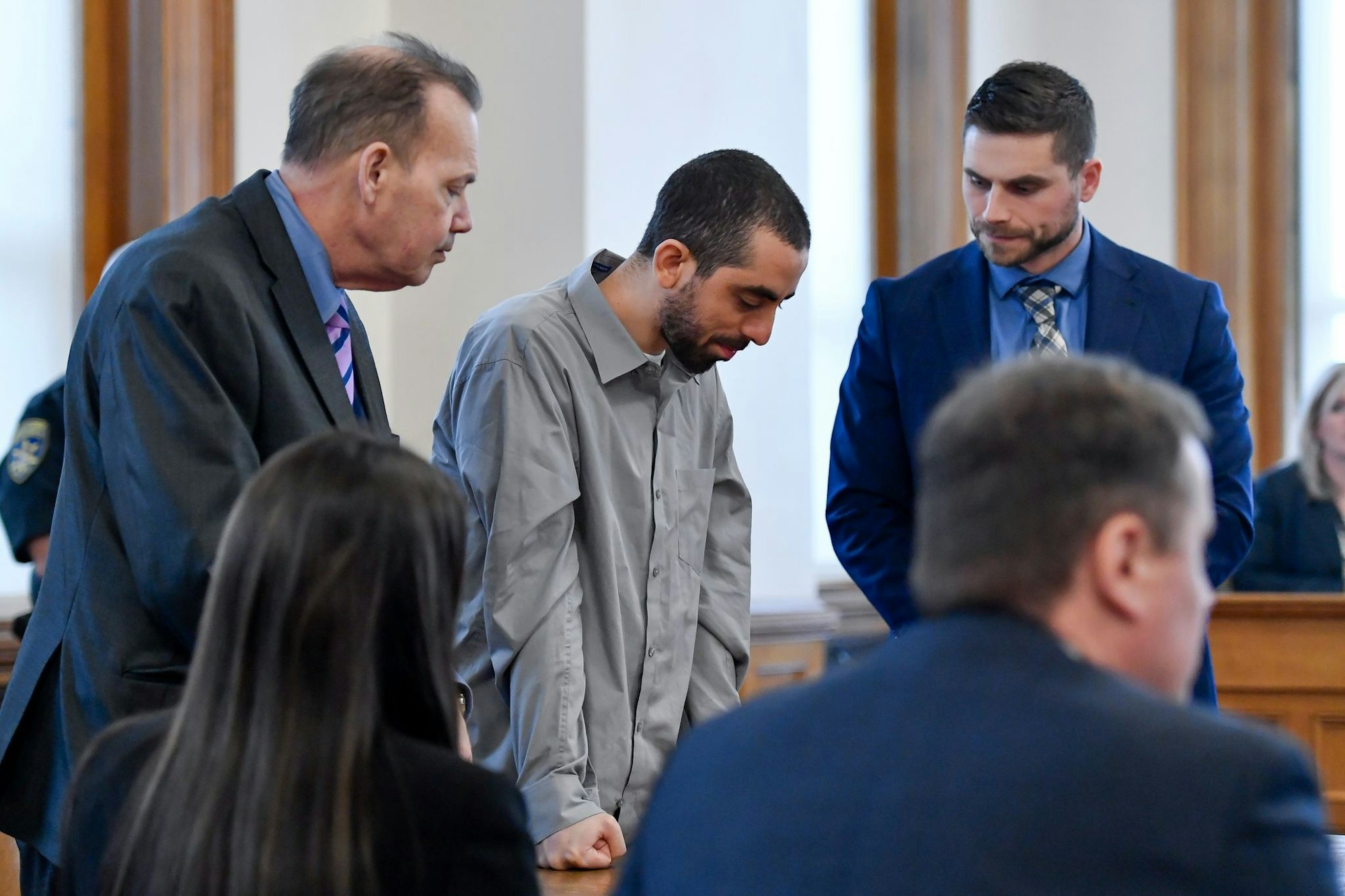 Attentäter Hadi Matar wurde im Februar des versuchten Mordes schuldig gesprochen. (Archivbild)
