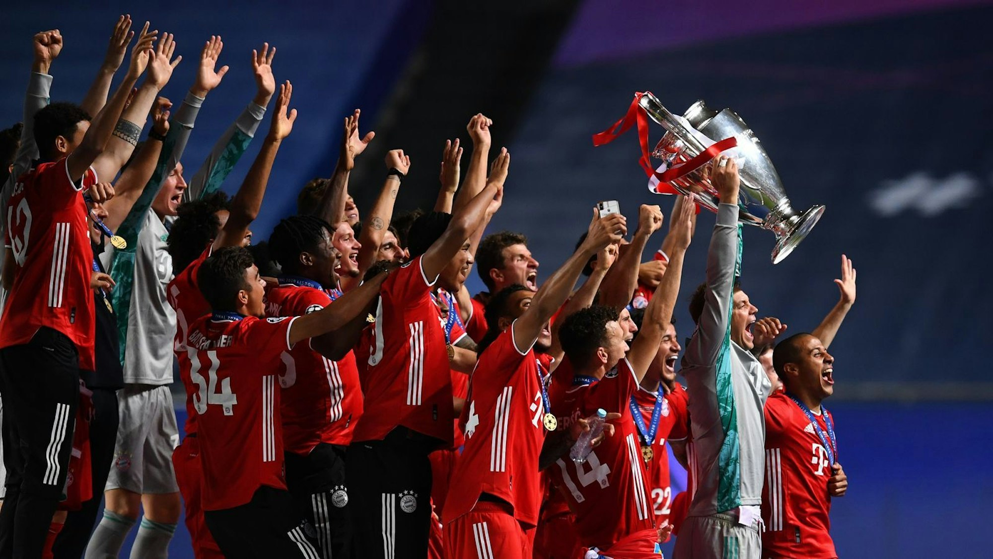 Bayern München gewann zuletzt 2020 die Champions League. (Bild: 2020 Getty Images/David Ramos)