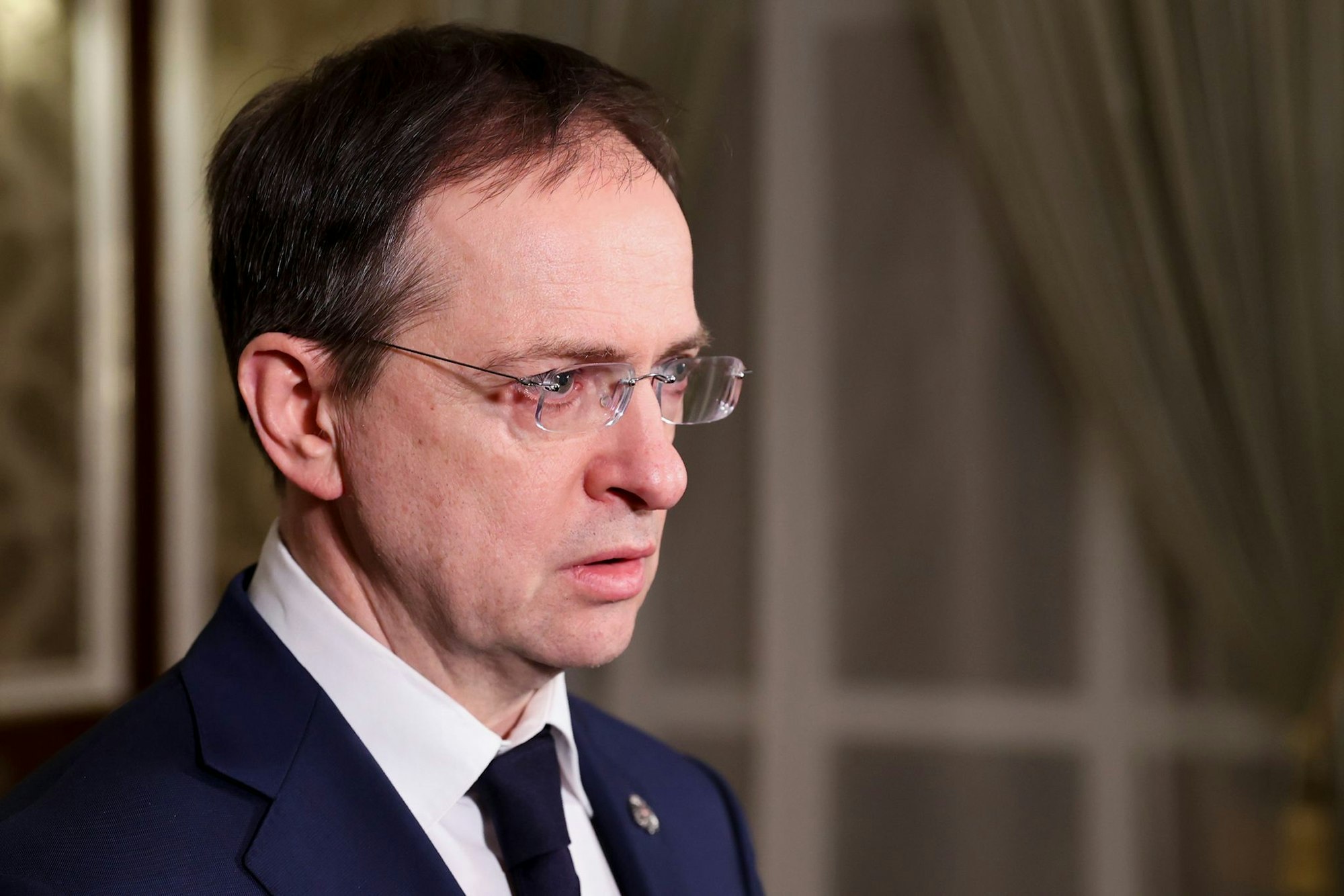 Medinski führt die russische Delegation an.