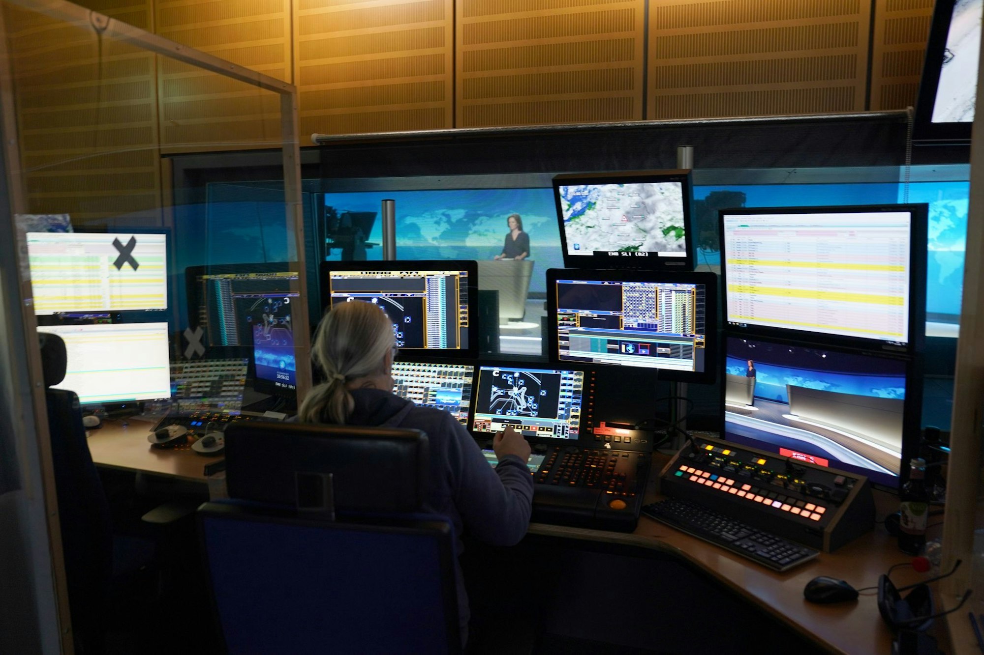 Die ARD-Nachrichten-Flaggschiffe «Tagesschau» und «Tagesthemen» sind beim NDR angesiedelt.