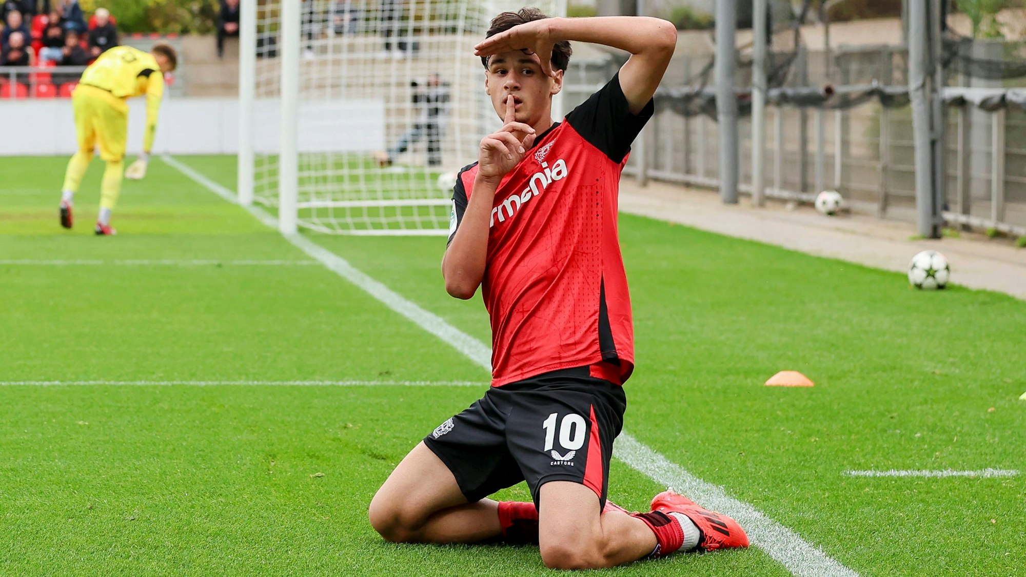 Offensivspieler Kerim Alajbegovic