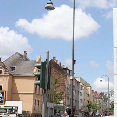 Shell-Tankstelle in Ehrenfeld an der Venloer Straße