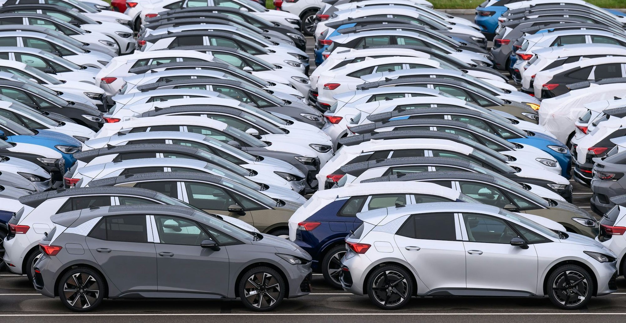 In der Autobranche sinken die Gewinne.