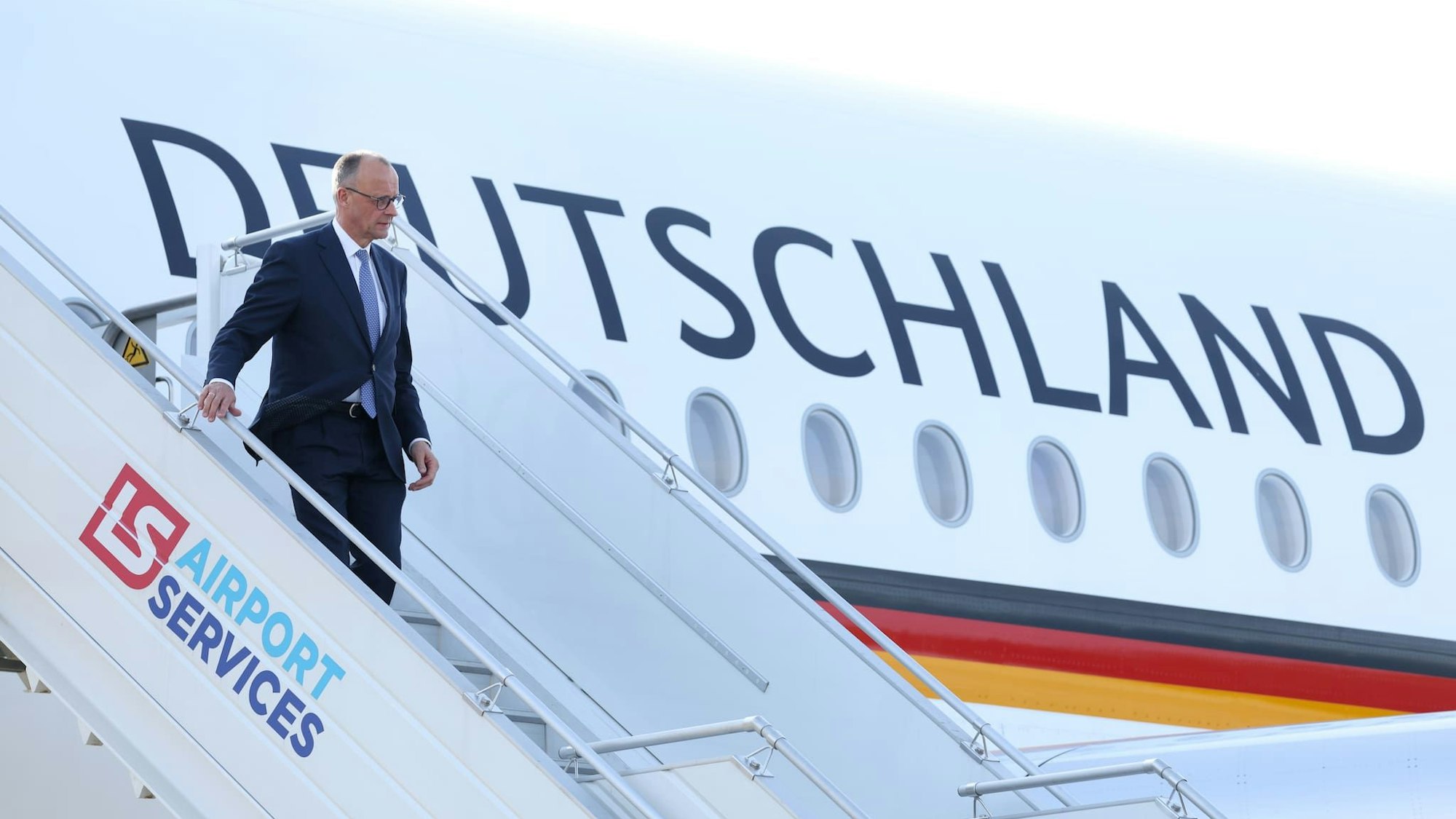 Bundeskanzler Friedrich Merz