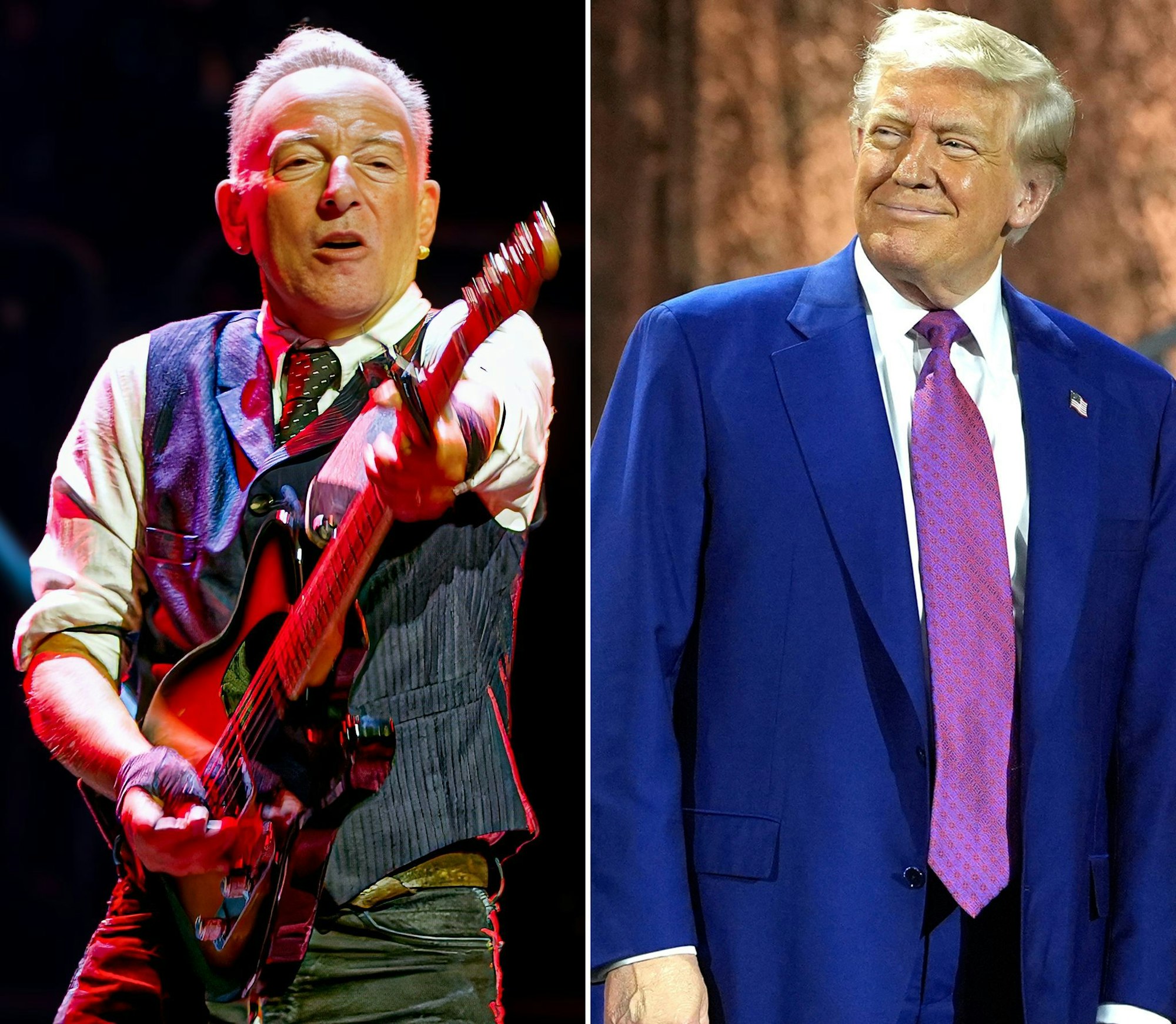 Trump attackiert Springsteen scharf.