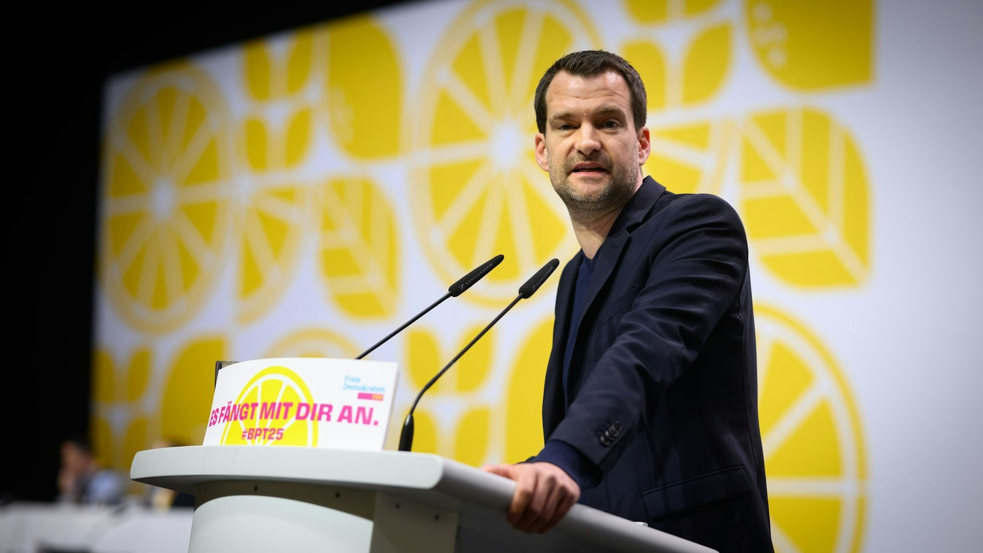 FDP-Vize Johannes Vogel sieht Partei in existenzbedrohender Lage.