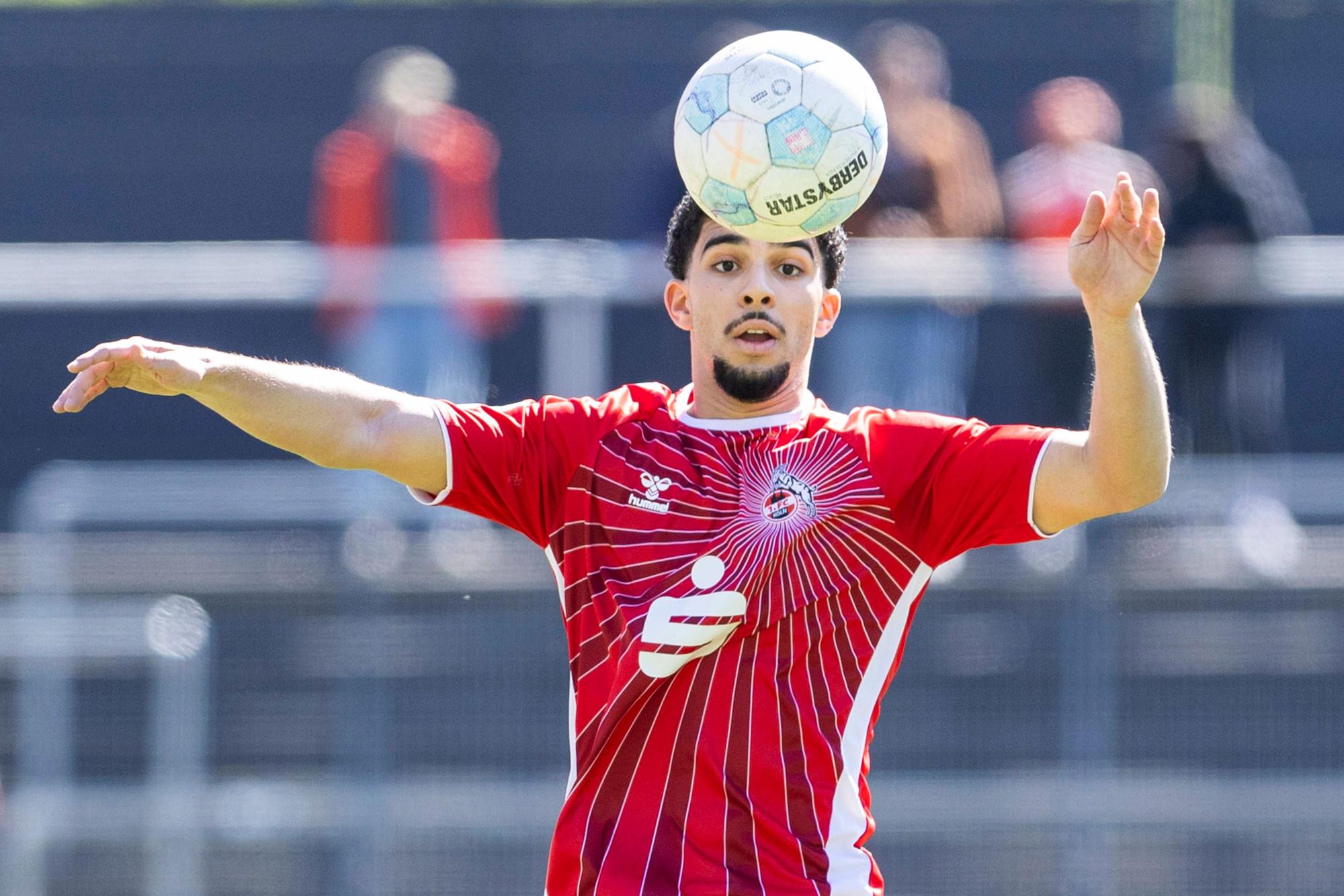 Herzstück der Kölner U19: Fayssal Harchaoui