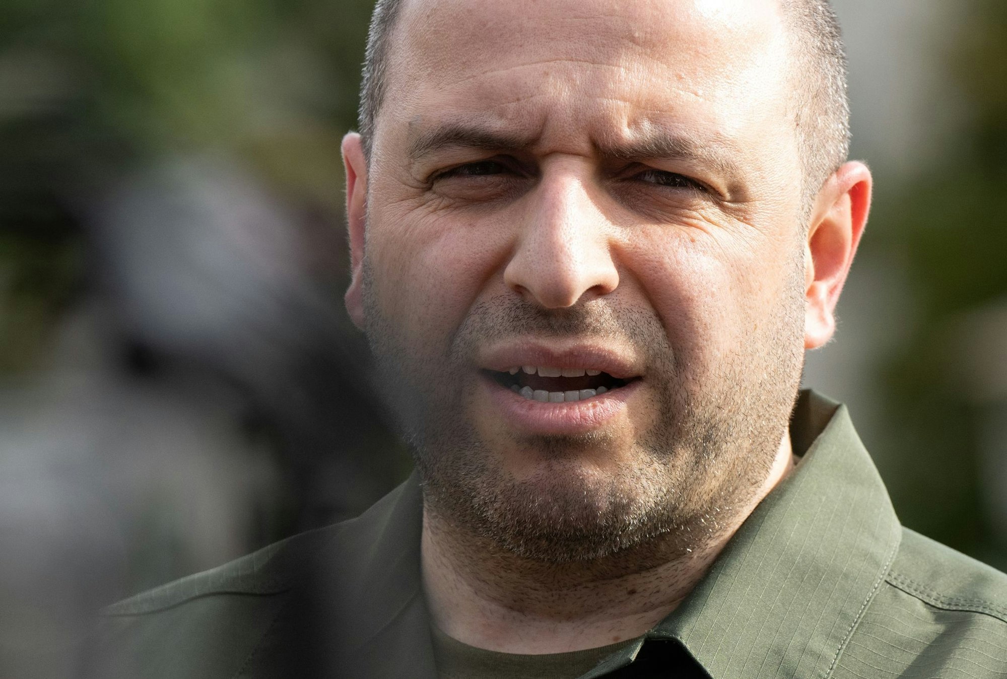 Für die Ukraine führt Verteidigungsminister Rustem Umjerow die Gespräche mit Russland in der Türkei. (Archivbild)