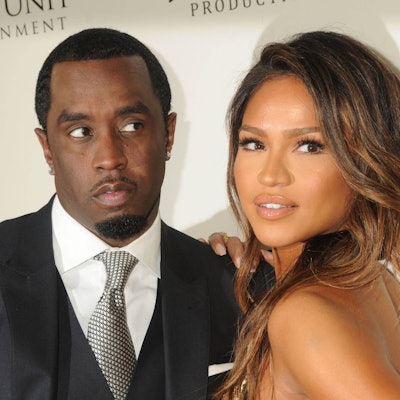 Sean „Diddy“ Combs und seine langjährige Freundin Cassie Ventura.
