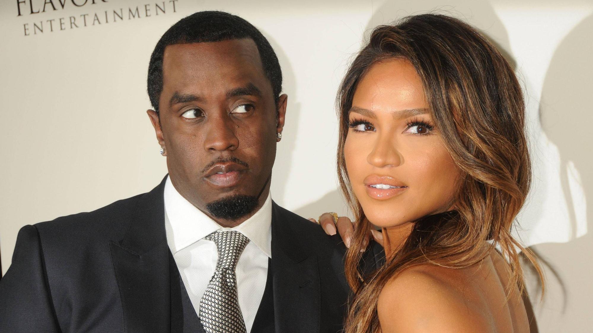 Sean „Diddy“ Combs und seine langjährige Freundin Cassie Ventura.