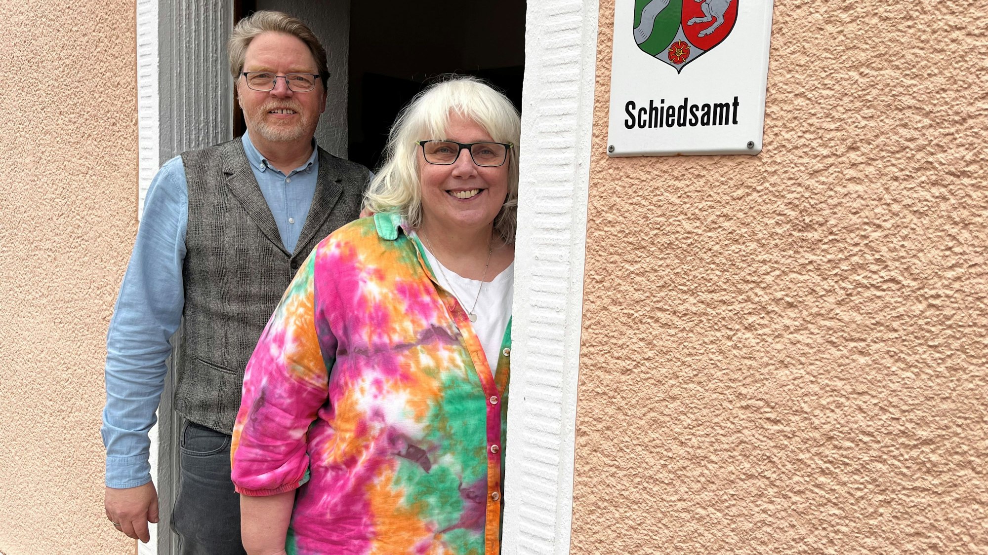 Ralf und Roswitha Donsbach engagieren sich in Vingst-Höhenberg für Kinder, Jugendliche, Familien und in Streitfällen.