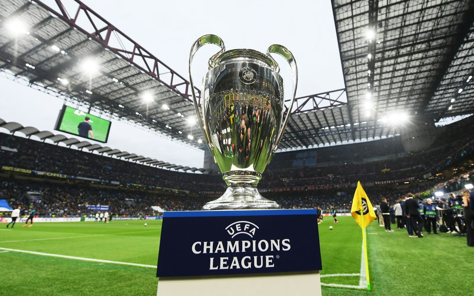 Der Pokal ist noch derselbe wie zu Zeiten des Europacups der Landesmeister. Darüber hinaus hat sich seit Einführung der Champions League fast alles geändert. (Bild: 2023 Getty Images/Mike Hewitt)