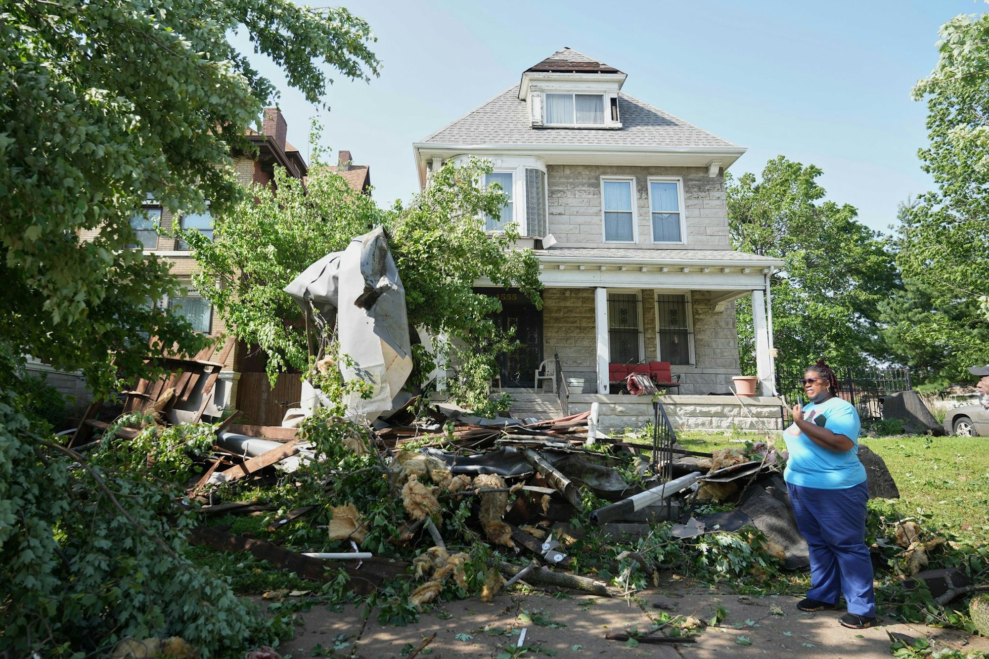 Insbesondere im Frühjahr und Sommer sind Tornados in den USA keine Seltenheit.