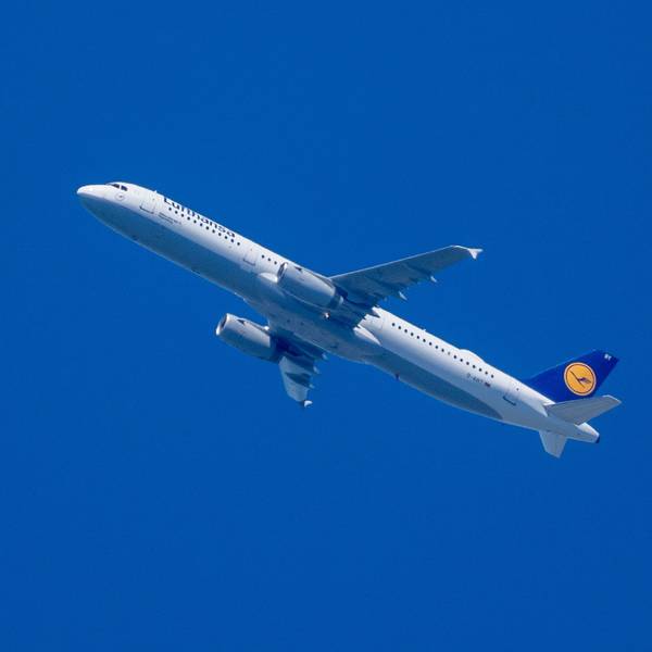 Ein Airbus A 321 der Lufthansa: Auf einem Flug von Frankfurt nach Sevilla kam es am 17. Februar zu einem Zwischenfall (Symbolbild).++