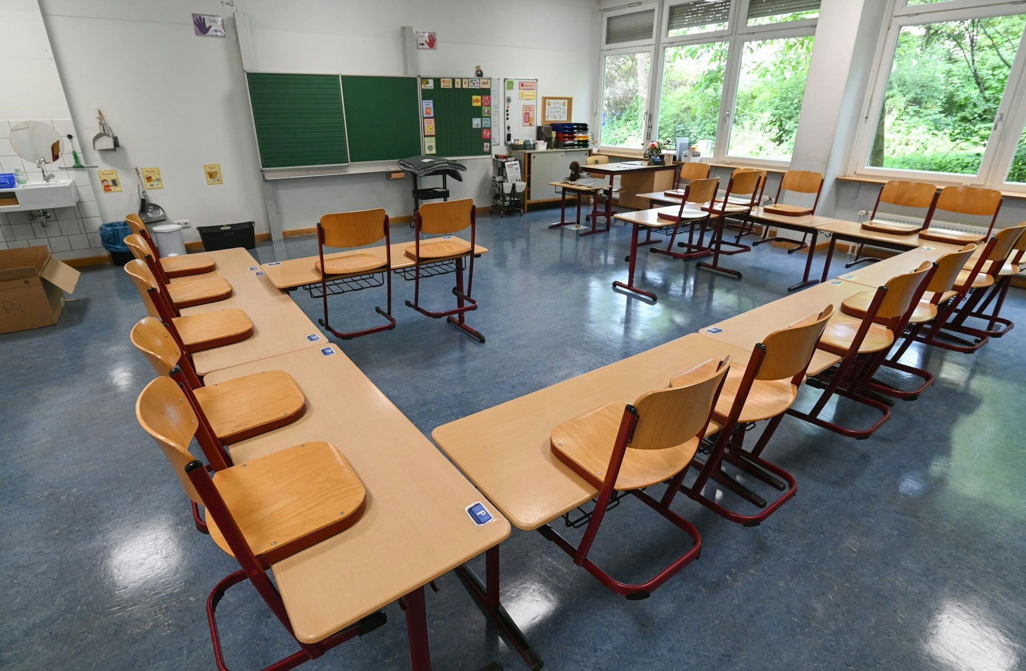 Haupt-Realschul-Kombis stoßen auf viel Skepsis in Nordrhein-Westfalen. (Symbolbild)