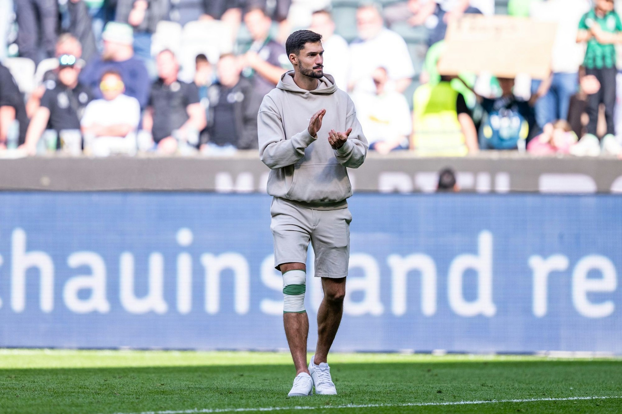 Mönchengladbachs Torjäger Tim Kleindienst fällt lange aus.