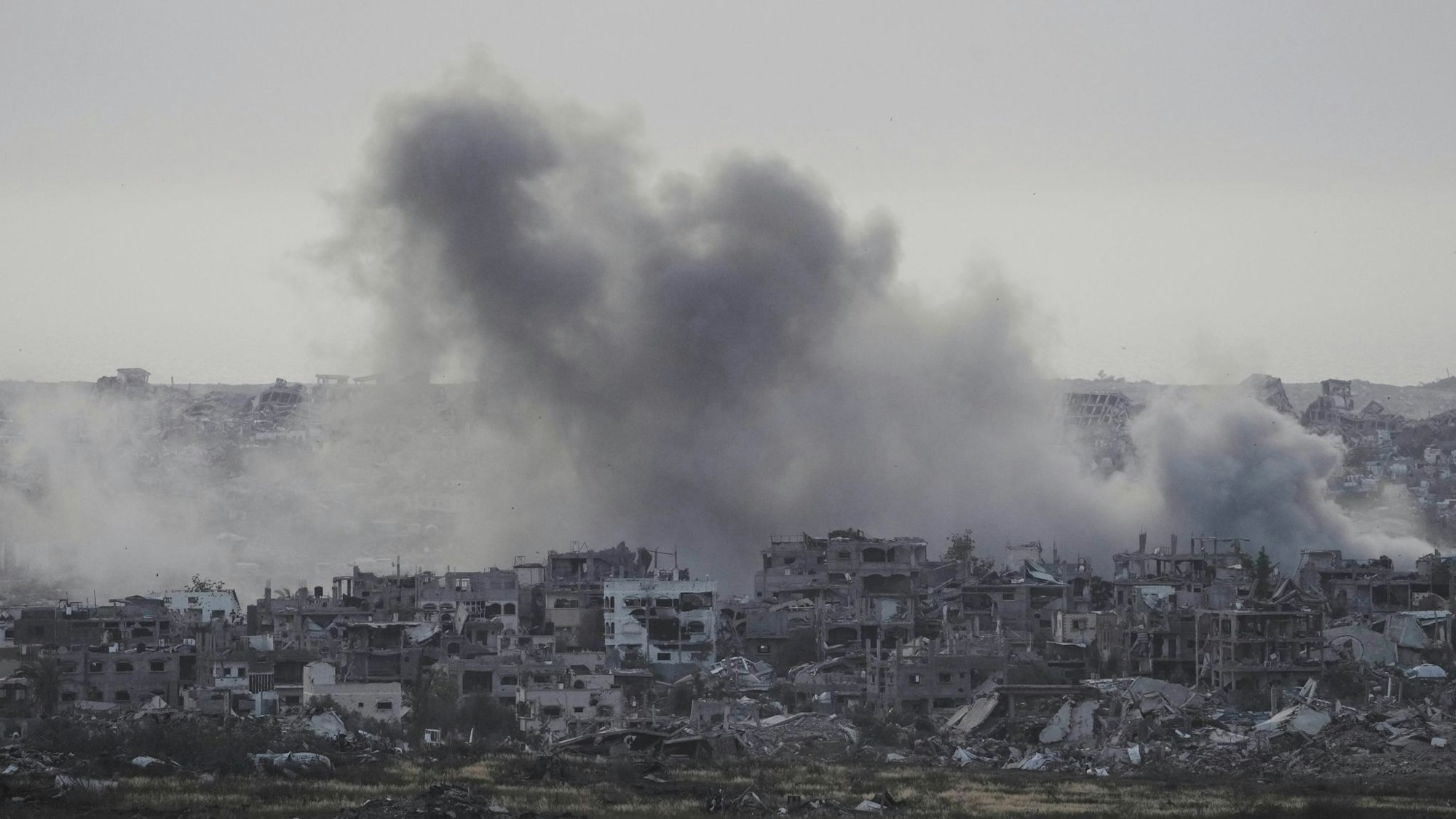 Israels Armee hat die erwartete Großoffensive im Gazastreifen begonnen. (Archivbild)
