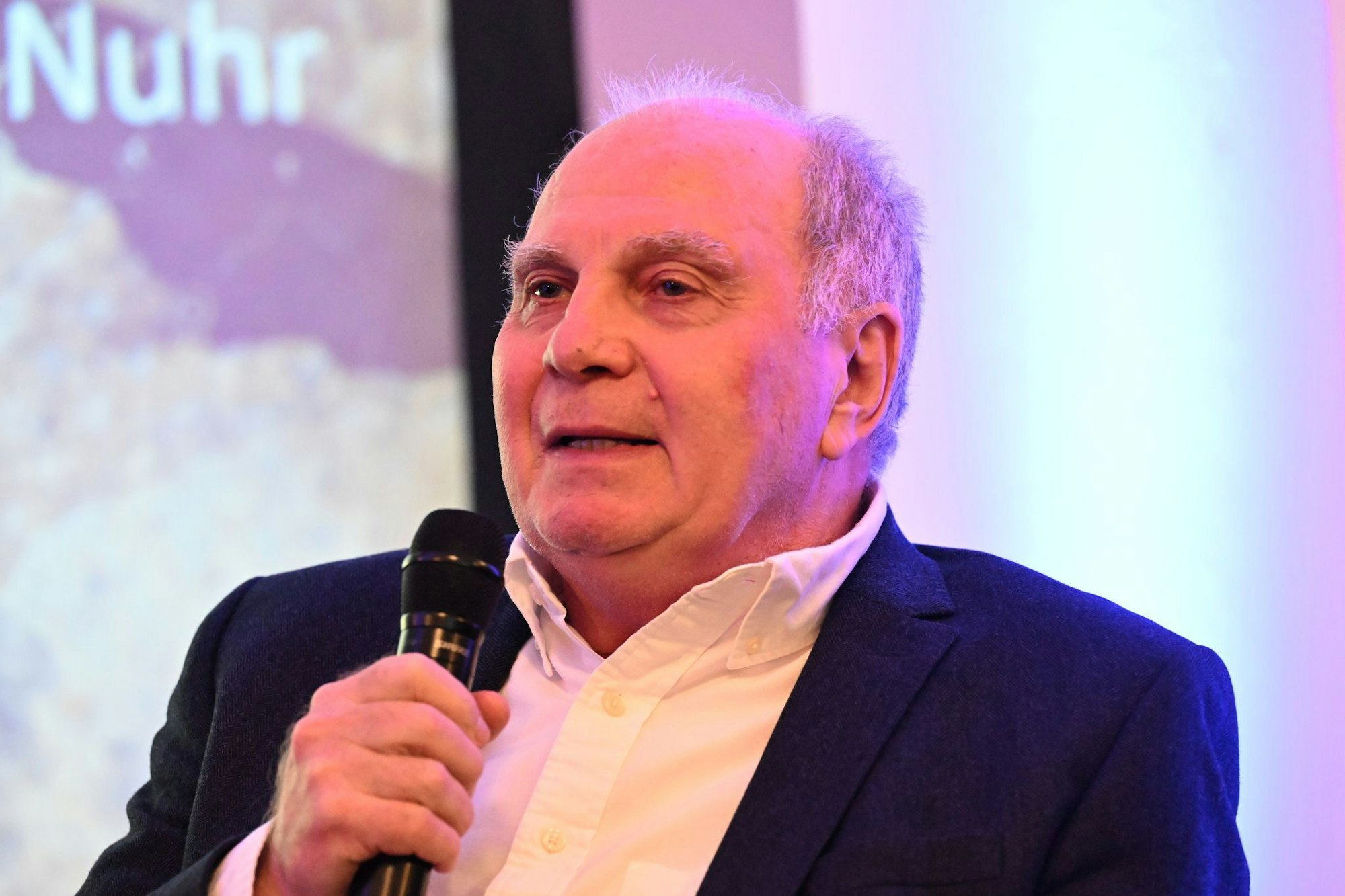 Hoeneß spricht Klartext