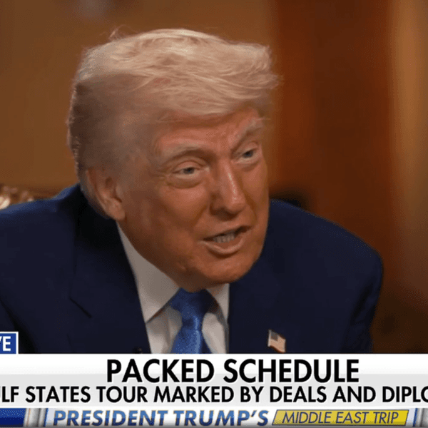 Donald Trump spricht bei Fox News in „Special Report” mit Moderator Bret Baier über die Verhandlungen zwischen Russland und der Ukraine.