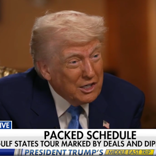 Donald Trump spricht bei Fox News in „Special Report” mit Moderator Bret Baier über die Verhandlungen zwischen Russland und der Ukraine.