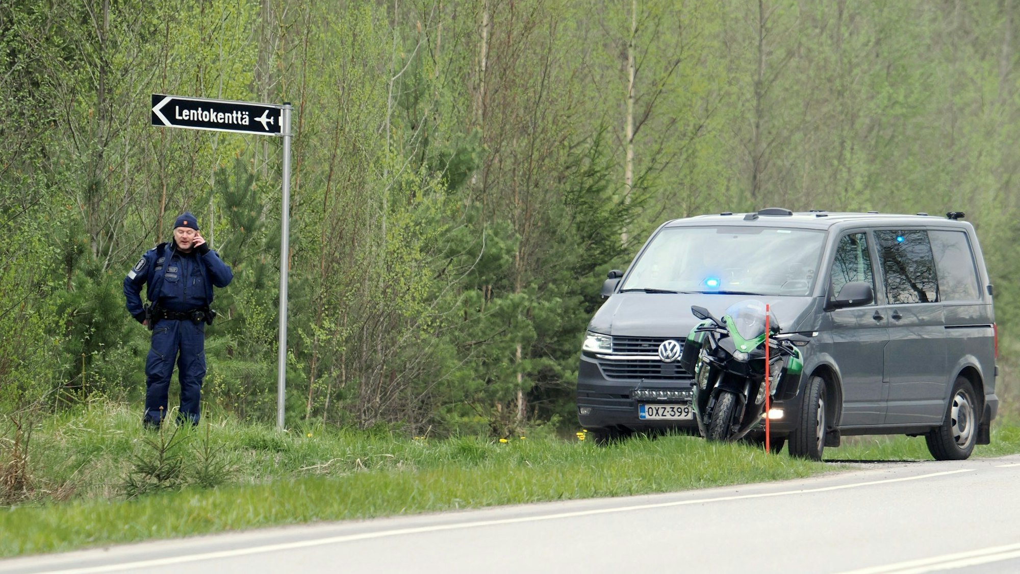 Die Unfallursache ist noch unklar.