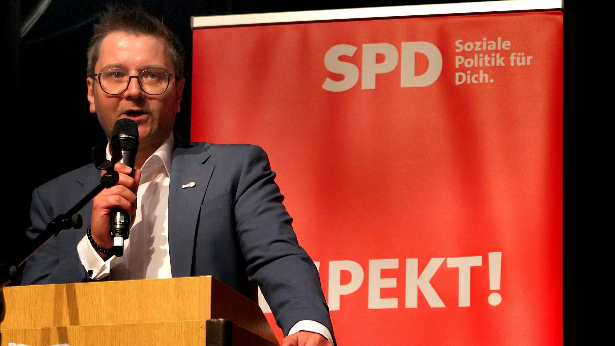 Der streitbare Pulheimer Sozialdemokrat Torsten Rekewitz ließ es im Ringen um einen guten SPD-Listenplatz bei der Kreistagswahl auf eine letztlich erfolglose Kampfkandidatur ankommen.