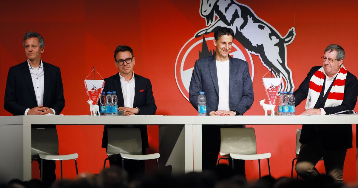 Rejek-Nachfolger: 1. FC Köln hat Top-Kandidaten für Geschäftsführer ...