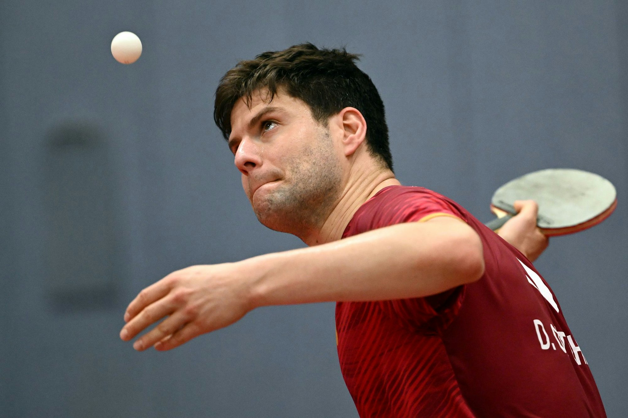 Tischtennis-Star Dimitrij Ovtcharov.