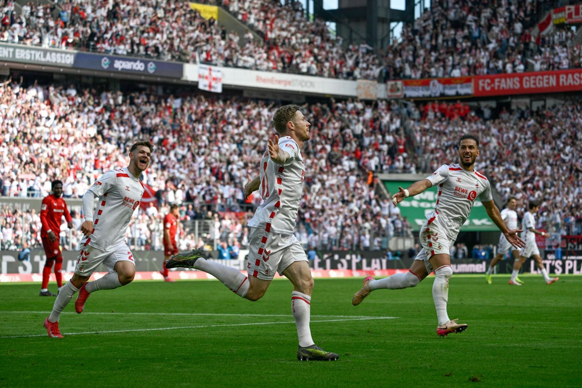 Der FC ließ Lautern keine Chance
