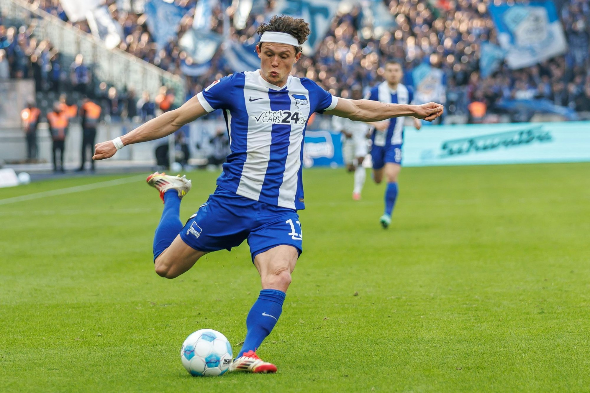 Nach langer Pause Tore am Fließband: Fabian Reese.