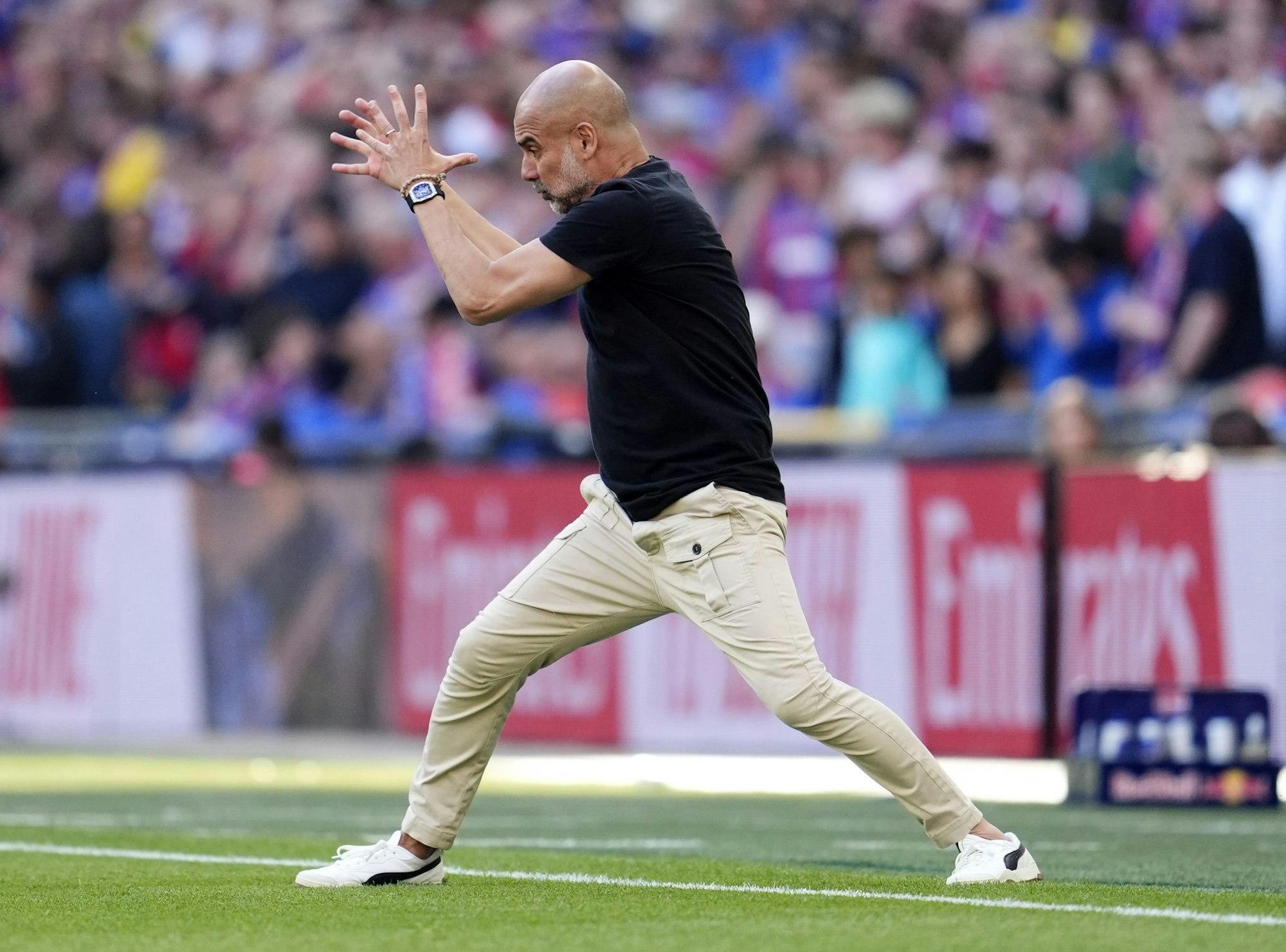 Eine Saison zum Verzweifeln für den Star-Coach