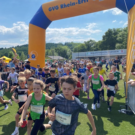 „Glessen läuft“ konnte einen neuen Teilnehmerrekord verzeichnen.