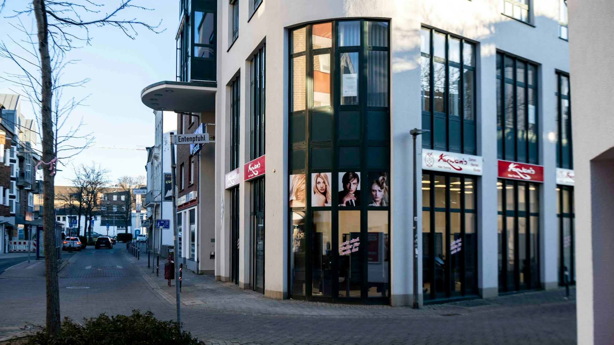 Das Bild zeigt das heutige Arthouse an der Straße Entenpfuhl in Euskirchen.