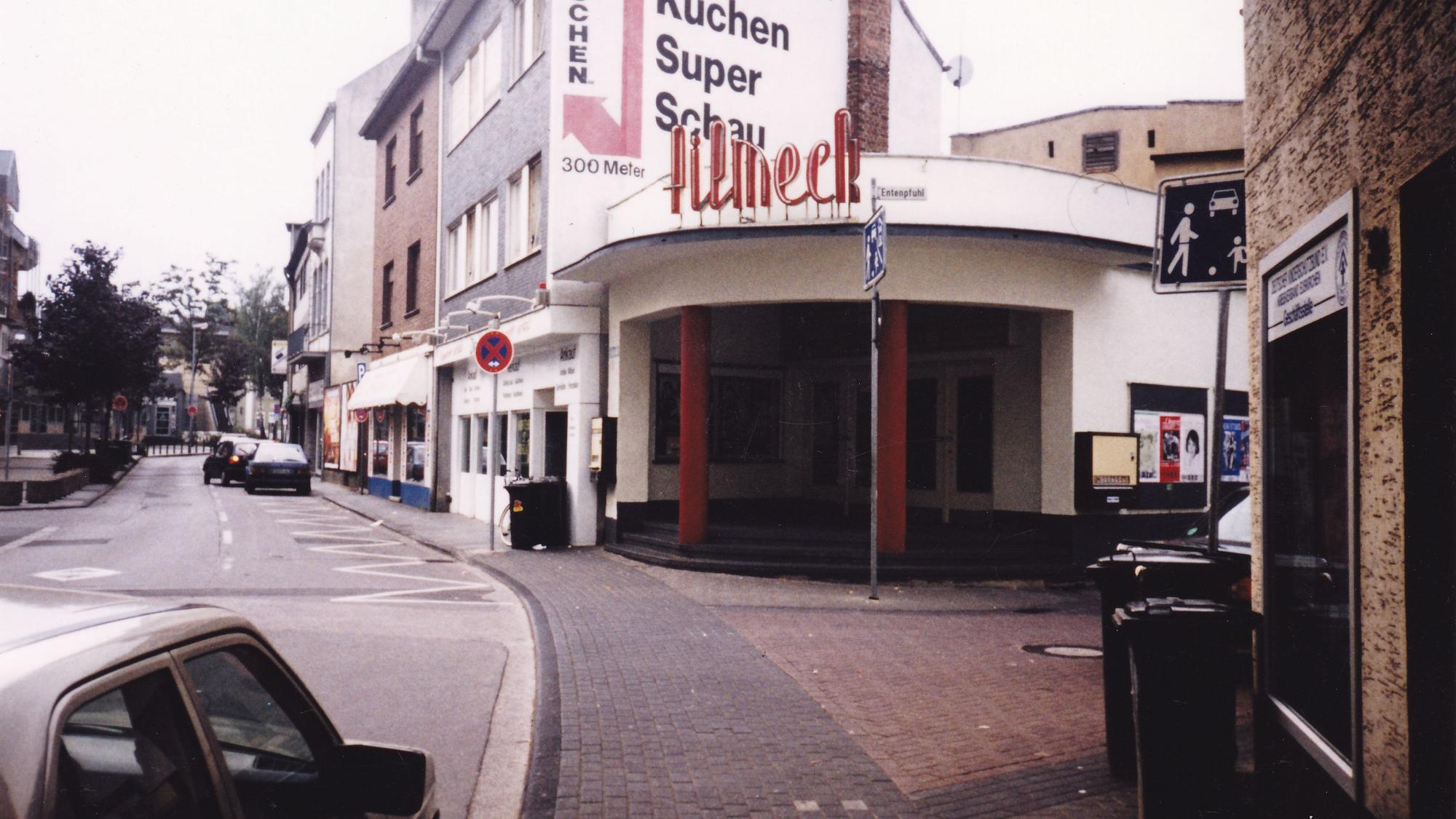 Das Bild zeigt eine Aufnahme des größtes Kinos in Euskirchen: das Filmeck.