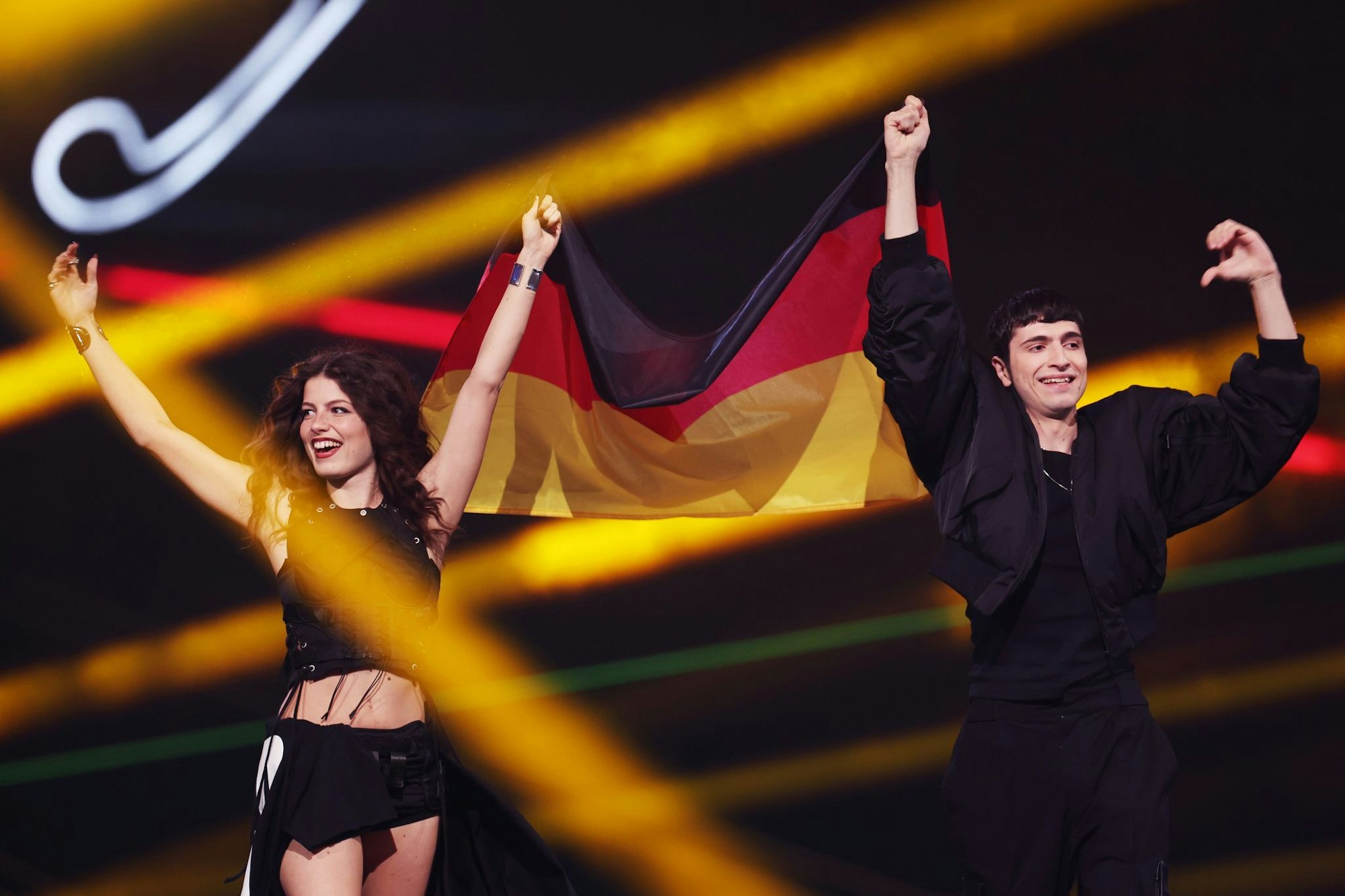 Nach vielen Pleiten hoffte Deutschland mit dem Geschwister-Duo Abor & Tynna auf eine bessere Platzierung.