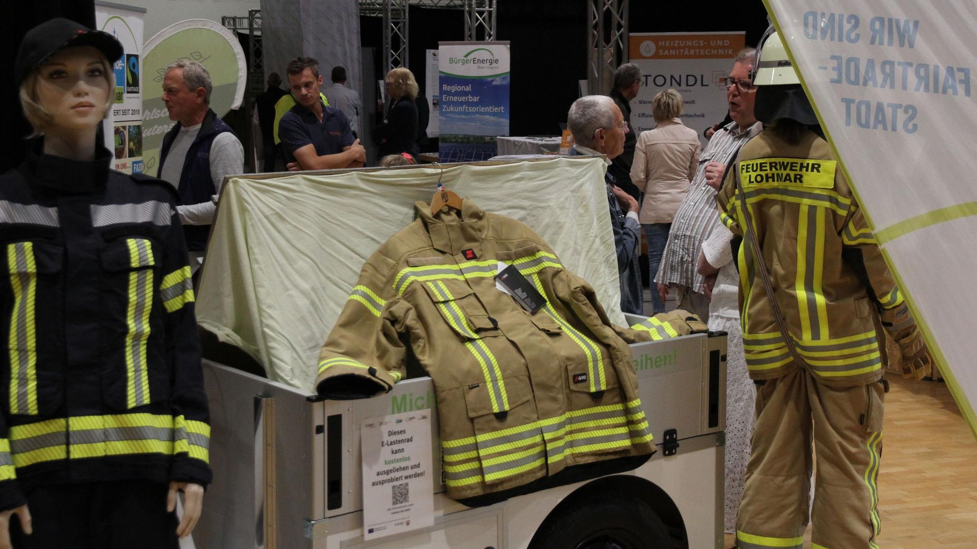 3. Nachhaltigkeits- und Mobilitätsmesse in Lohmar, Jabachhalle