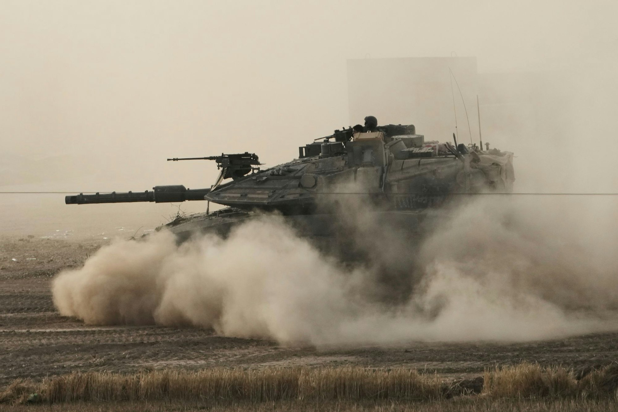 Israel will mit der neuen Großoffensive offenbar den Druck auf die islamistische Hamas erhöhen. (Archivbild)