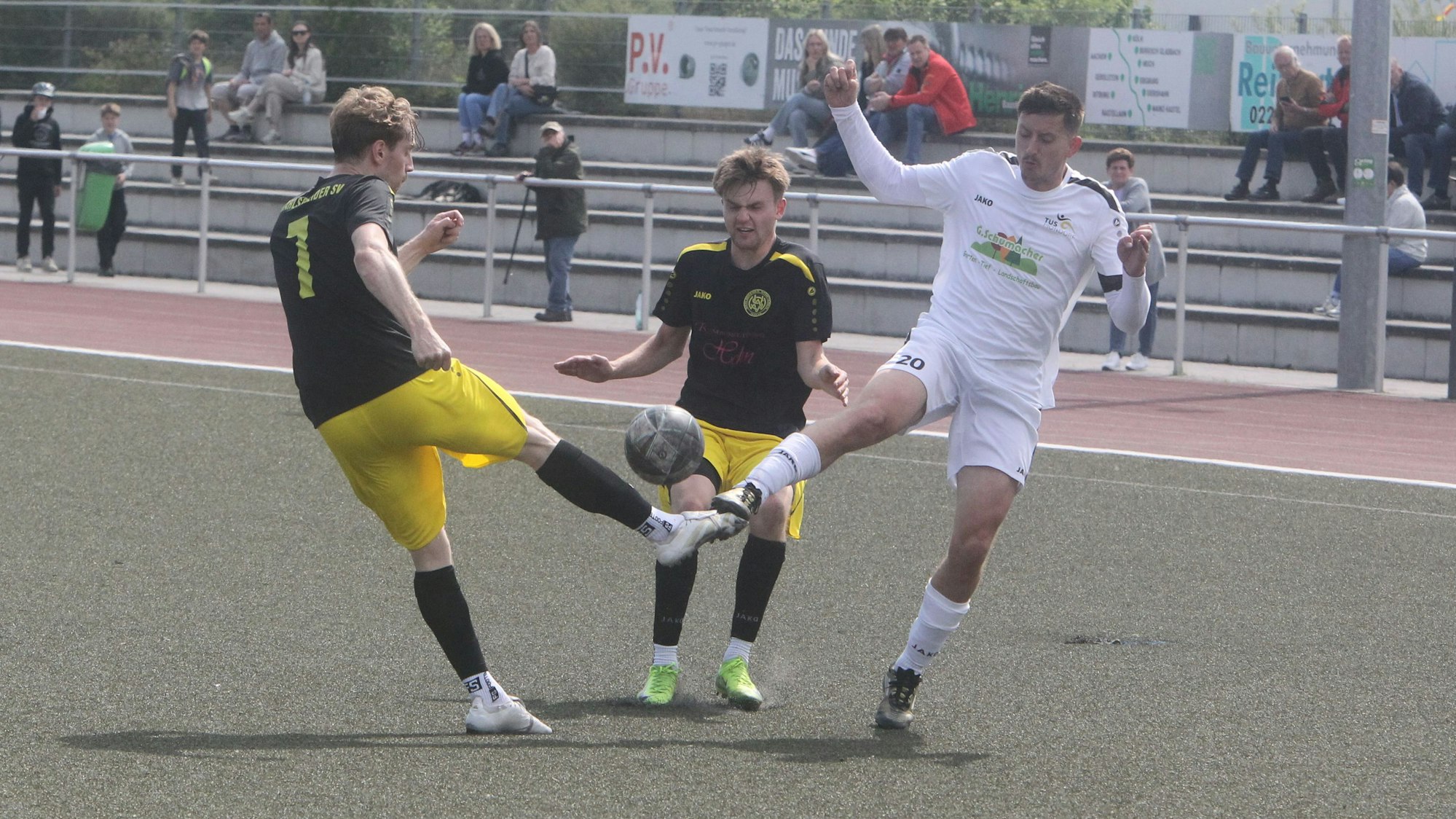 Max Feldner (links) und Moritz Arnold